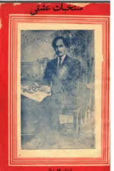 جلد کتاب منتخبات عشقی