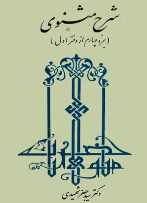 جلد کتاب شرح مثنوی معنوی جلد ششم