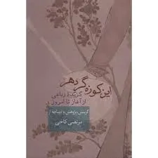جلد کتاب این کوزه گر دهر