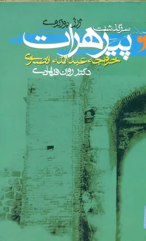 جلد کتاب سرگذشت پیر هرات