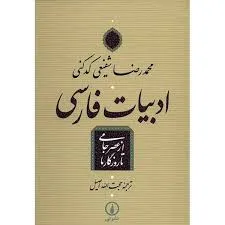 جلد کتاب ادبیات فارسی از عصر جامی تا روزگار ما