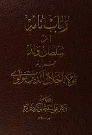 جلد کتاب رباب نامه