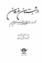 جلد کتاب در شبستان عرفان