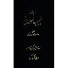 جلد کتاب دیوان طبیب اصفهانی