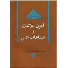 جلد کتاب فنون بلاغت و صناعات ادبی