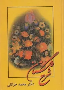 جلد کتاب شرح گلستان