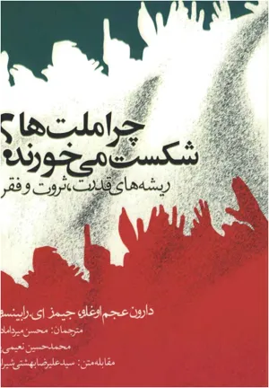 جلد کتاب چرا ملت ها شکست می خورند؟