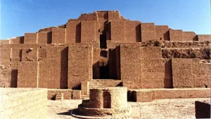 جلد کتاب زیگورات چغازنبیل
