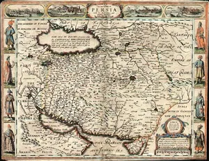 جلد کتاب ایران باستان- موری