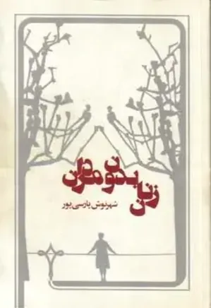 جلد کتاب زنان بدون مردان