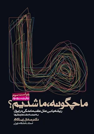جلد کتاب ما چگونه ما شدیم
