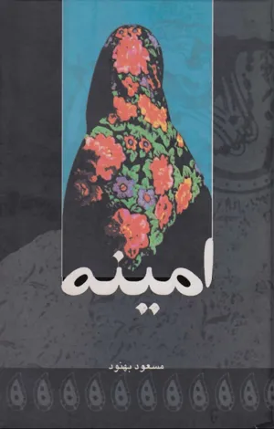 جلد کتاب امینه