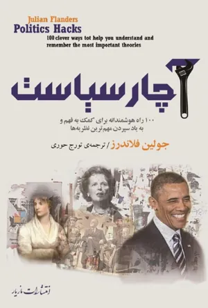 جلد کتاب آچار سیاست