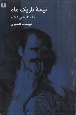 جلد کتاب نیمه تاریک ماه