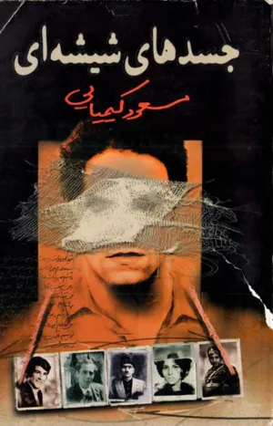 جلد کتاب جسدهای شیشه ای - جلد اول