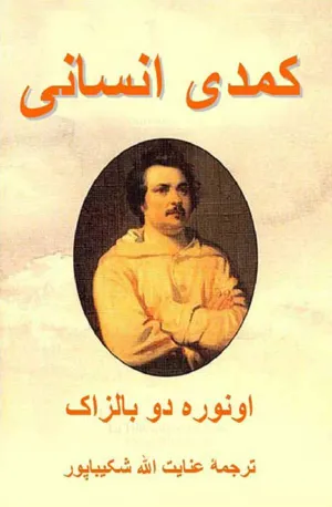 جلد کتاب کمدی انسانی