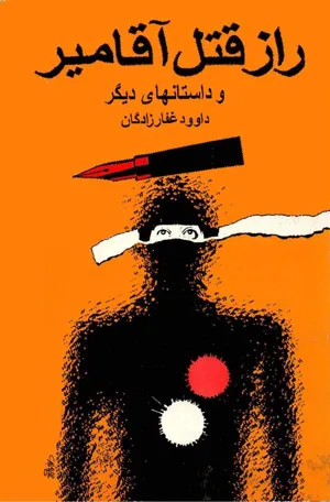 جلد کتاب راز قتل آقامیر