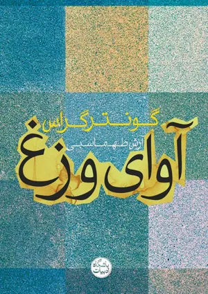 جلد کتاب آوای وزغ