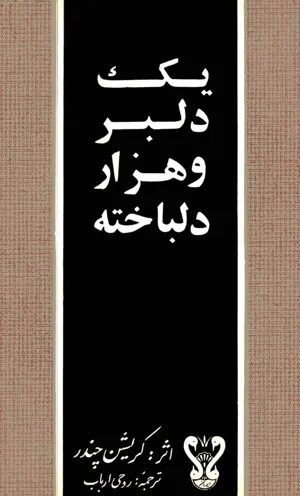 جلد کتاب یک دلبر و هزار دلباخته