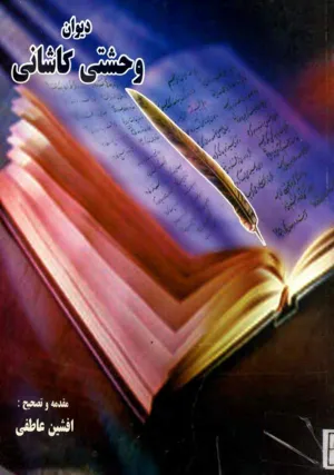 جلد کتاب دیوان وحشتی کاشانی
