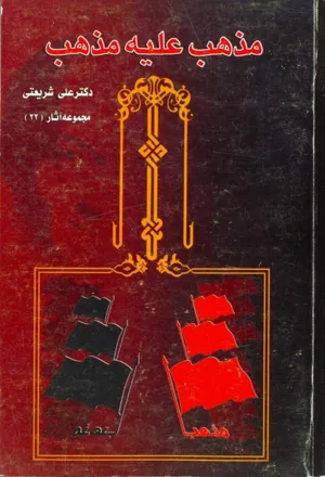 جلد کتاب مذهب علیه مذهب - مجموعه آثار 22