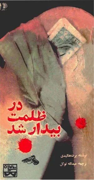 جلد کتاب در ظلمت بیدار شد