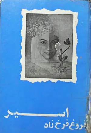 جلد کتاب اسیر