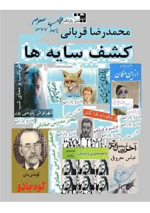 جلد کتاب کشف سایه ها - نقدهای پراکنده