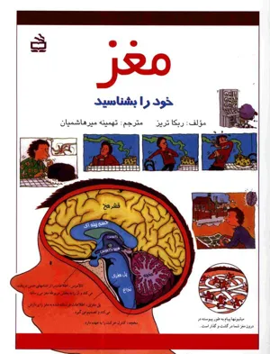 جلد کتاب مغز خود را بشناسید