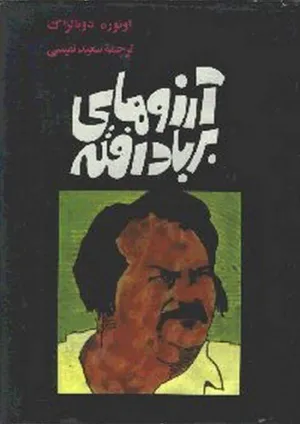 جلد کتاب آرزوهای برباد رفته