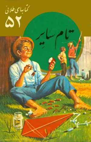 جلد کتاب تام سایر