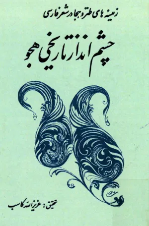 جلد کتاب چشم انداز تاریخی هجو - زمینه های طنز و هجا در شعر فارسی