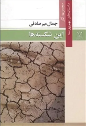 جلد کتاب این شکسته ها