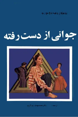 جلد کتاب جوانی از دست رفته
