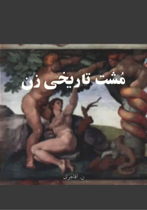 جلد کتاب مشت تاریخی زن