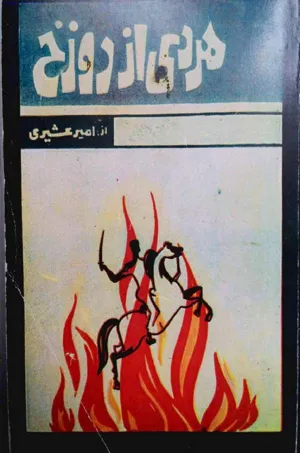 جلد کتاب مردی از دوزخ - جلد دوم