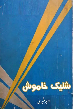 جلد کتاب شلیم خاموش