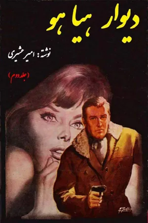 جلد کتاب دیوار هیاهو - جلد دوم