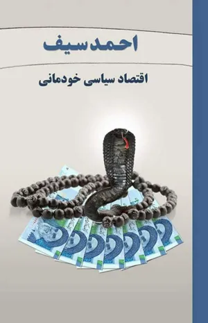جلد کتاب اقتصاد سیاسی خودمانی