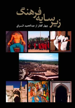 جلد کتاب زیر سایه فرهنگ