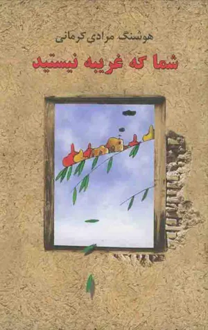 جلد کتاب شما که غریبه نیستید