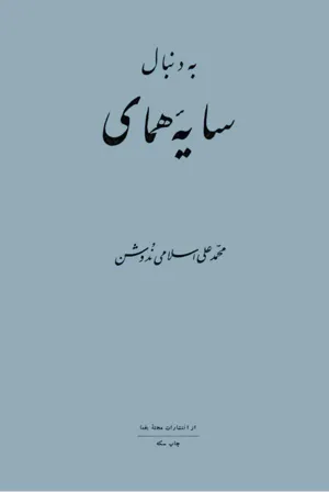جلد کتاب به دنبال سایه همای