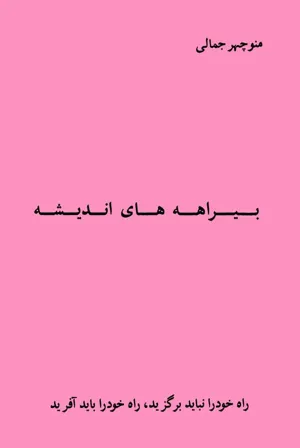 جلد کتاب بیراهه های اندیشه
