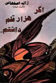 جلد کتاب اگر هزار قلم داشتم