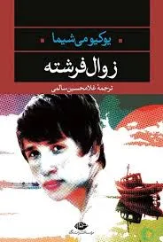 جلد کتاب زوال فرشته
