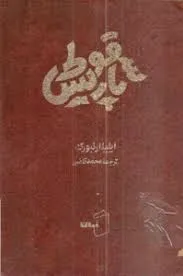 جلد کتاب سقوط پاریس