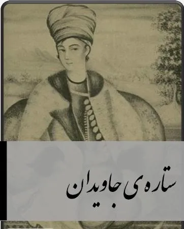 جلد کتاب ستاره ی جاویدان