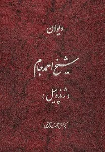 جلد کتاب دیوان شیخ احمد جام