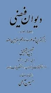 جلد کتاب دیوان فیضی