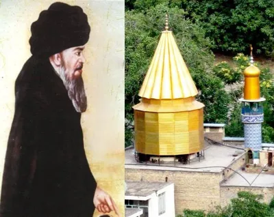 جلد کتاب میراث عارفانه جاودانه